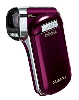 サンヨー　SANYO　ビデオカメラ レッド　Xacti DMX-CG9(R) サンヨー SANYO ビデオカメラ レッド Xacti DMX-CG9(R)